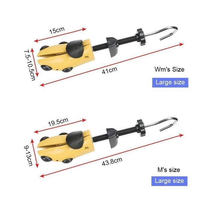Super- Penyangga Sepatu/Alat Pembesar Expander Sepatu/Shoes Stretcher