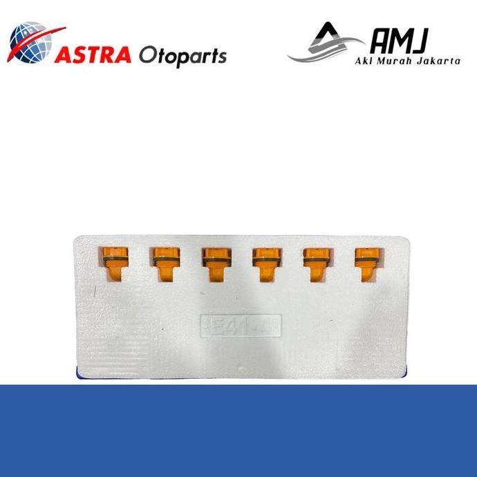 Incoe Premium Astra Aki Mobil Truk Delta N100 - 100Ah Aki Basah