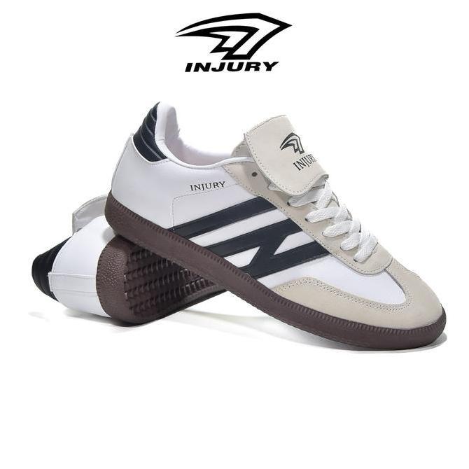 Sepatu Sneakers Injury - Sepatu Kassual Unisex Injury Verpool Sepatu Sneakers Casual Pria Wanita 37 