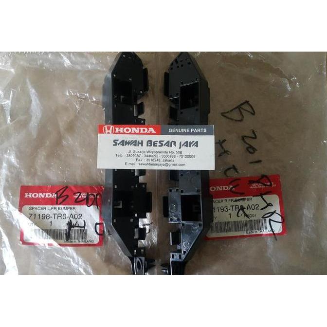 BERGARANSI BRACKET / BREKET BUMPER DEPAN CIVIC FB