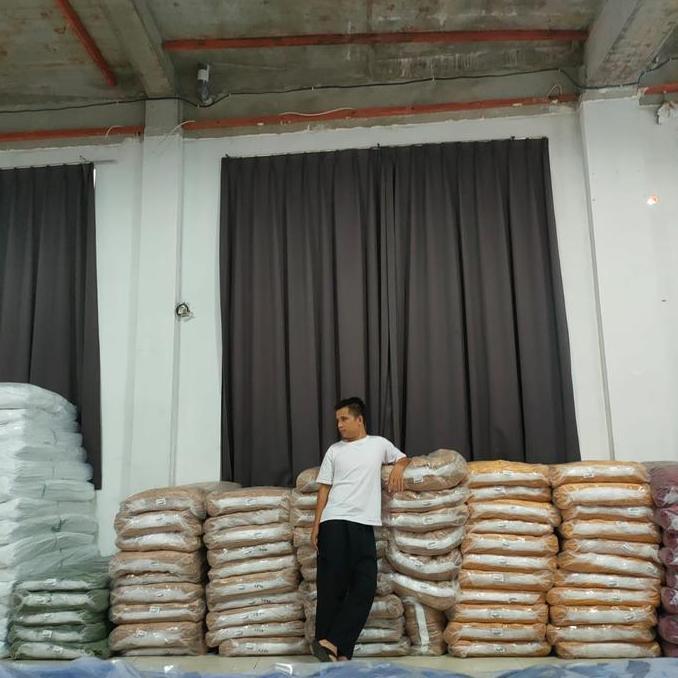 Pujifarhanam - [Per Kilo] Kain Filamin Abutai/Kain Abutai/Kain Dekorasi Tenda/Kain Background