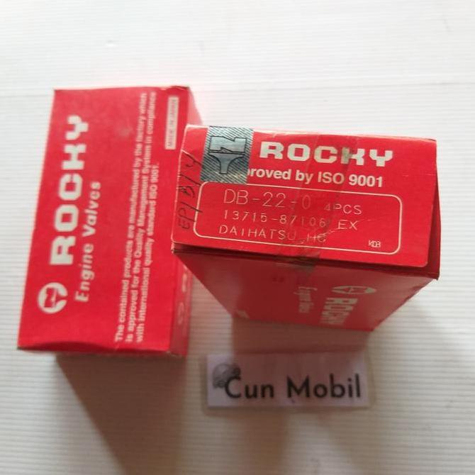 KLEP VALVE ESPASS 1600, TARUNA, FEROZA API EX DB 22 ROCKY JEPANG PROMO
