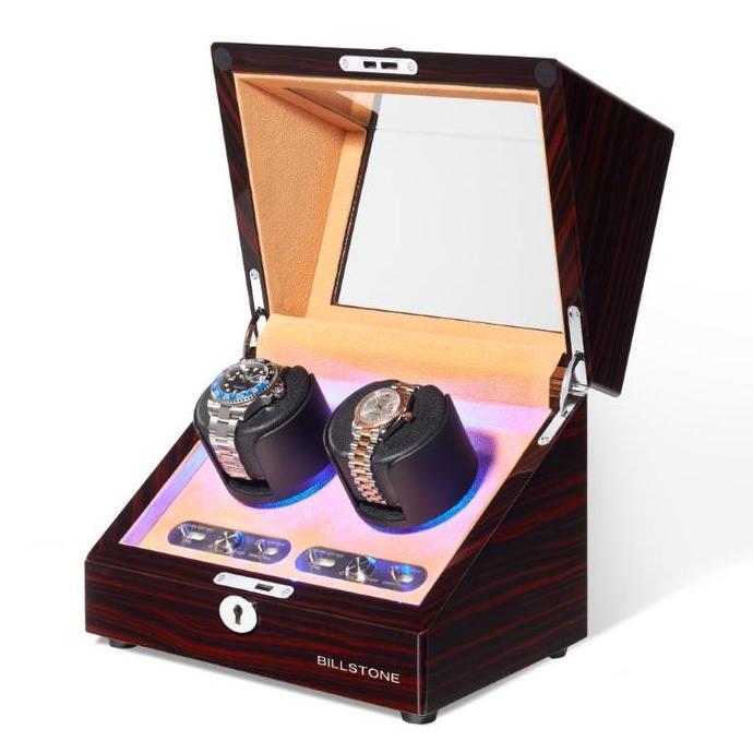 Billstone Collector 2 Watch Winder | Pemutar Jam Tangan
