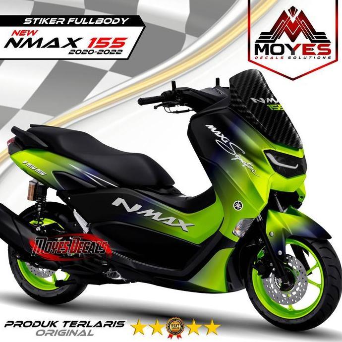 Decal Motor Nmax New - Stiker Motor Nmax New Fullbody Premium - Variasi Motor Yamaha Nmax New 2020-2