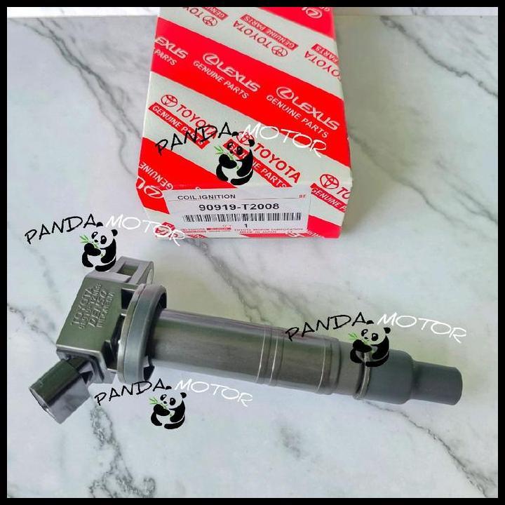 TERBARU COIL IGNITION COIL INNOVA BENSIN HILUX BENSIN FORTUNER BENSIN 90919-T2008 ORIGINAL ASLI 