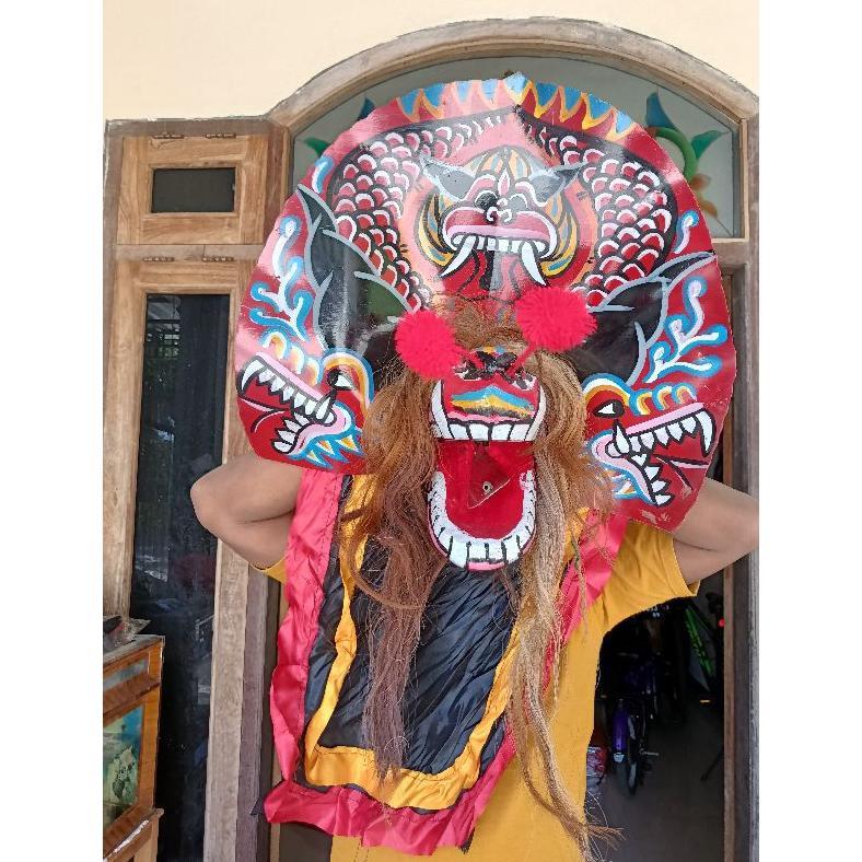 Barongan telon . barongan murah. barongan anak murah. barongan anak.Barongan devil anak / barongan d