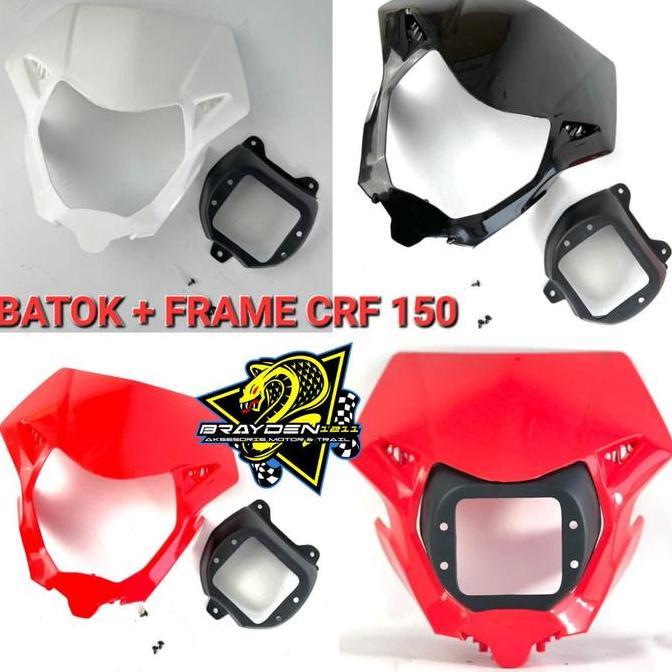 HEADLAMP CRF 150 / KEDOK LAMPU CRF150 / BATOK LAMPU CRF / KEDOK LAMPU DEPAN CRF