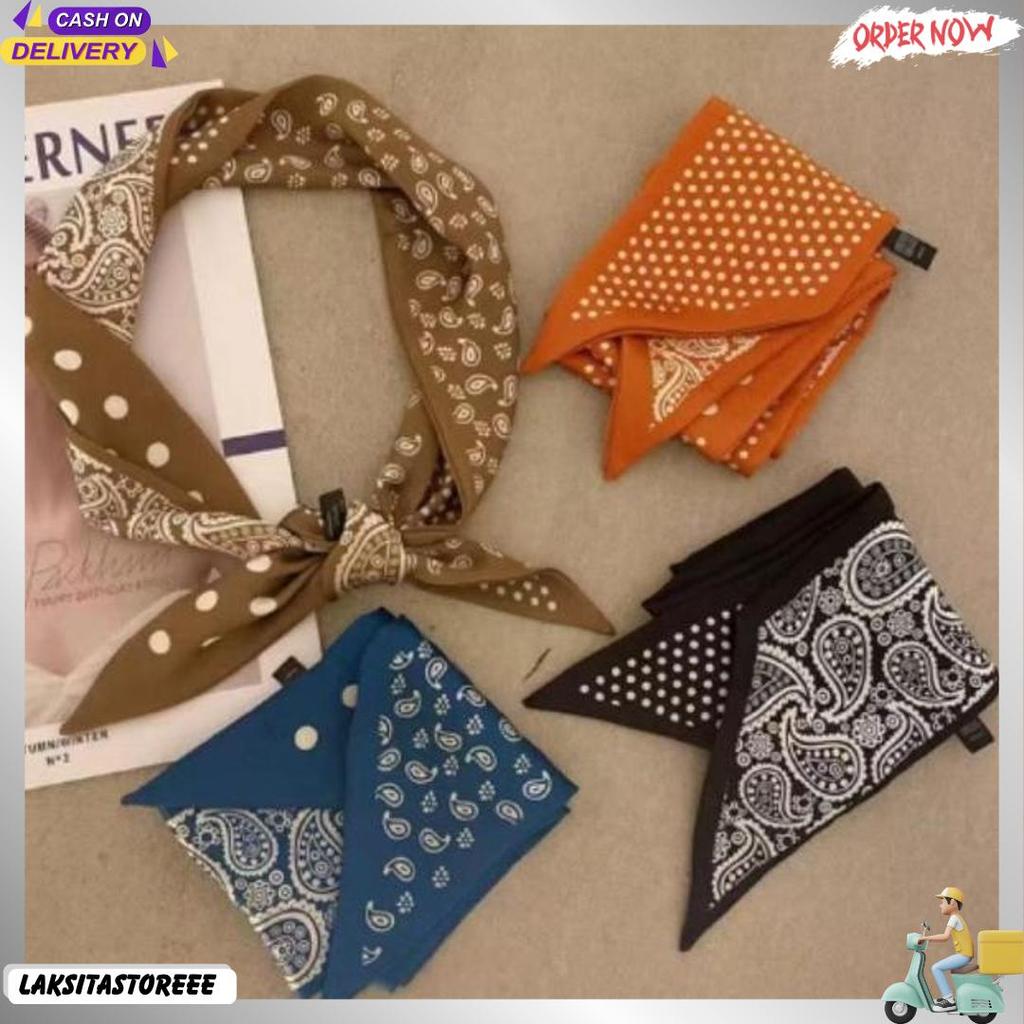 Premium Twilly Scarf/Aksesoris Tas/Aksesoris Rambut/Syal Korea/Twilly Tas/Twilly Mewah/Twilly Murah 