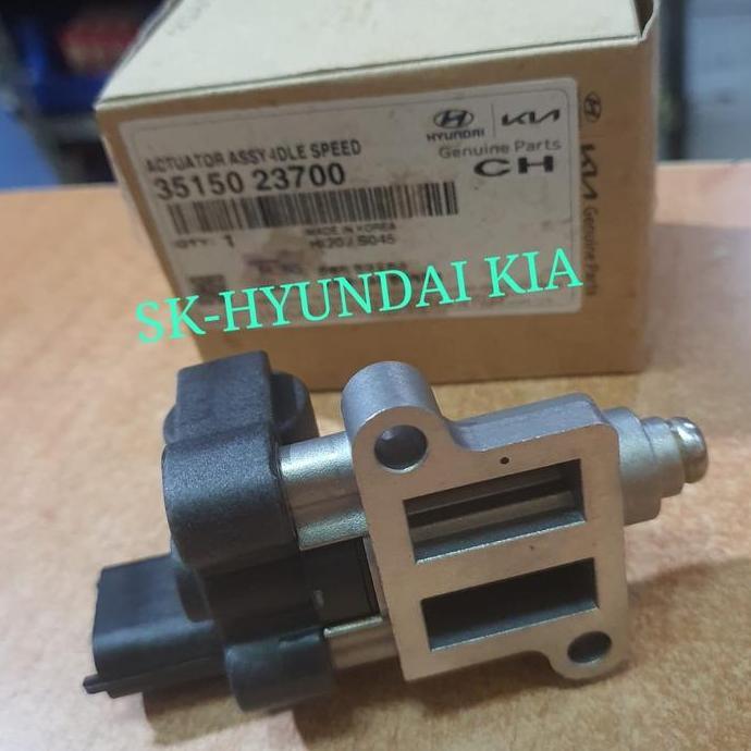 Sensor Isc Idle Up Speed 35150-23700 Hyundai H1 Bensin Tucson Lama Trajet Cvvt Kia Sportage 2 - Asli