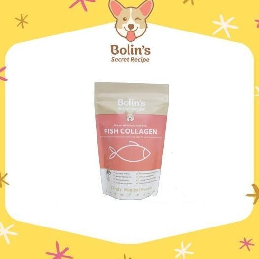 Terlaris Bolin'S Fish Collagen 50Gr