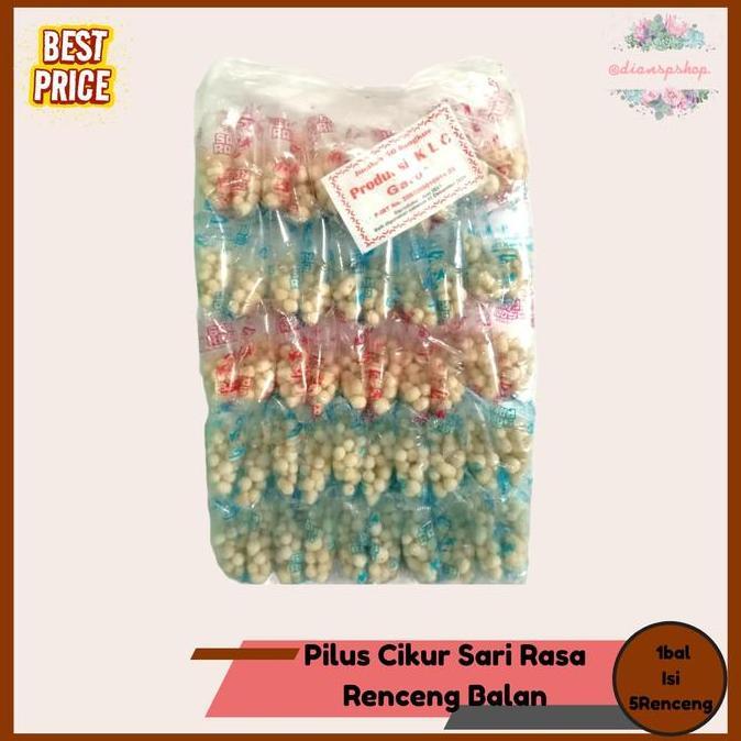Umido- Pilus Cikur/Kencur Renceng 1Bal 5Renceng