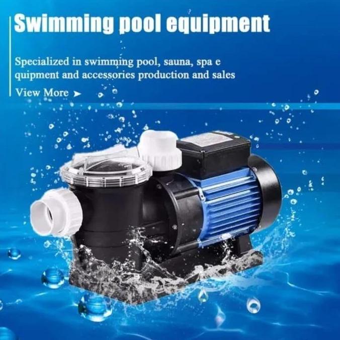 Mesin Pompa Kolam Renang Emaux 1Hp Stp 100 Pompa Kolam Renang Emaux