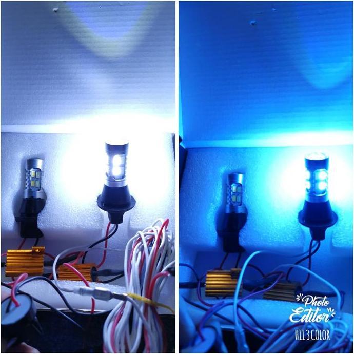 Promo S25 led dlr/ led bayonet/ T20 led gepeng bisa 2 warna Diskon