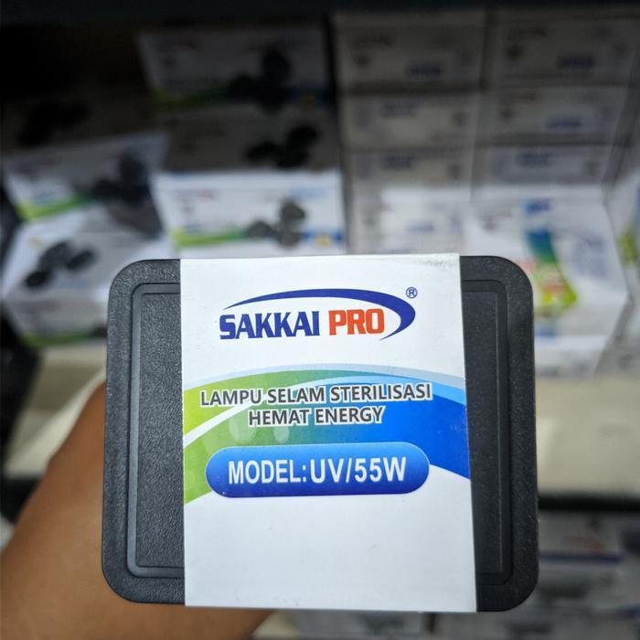 LAMPU UV SUBMERSIBLE UV SAKKAI PRO 55 WATT