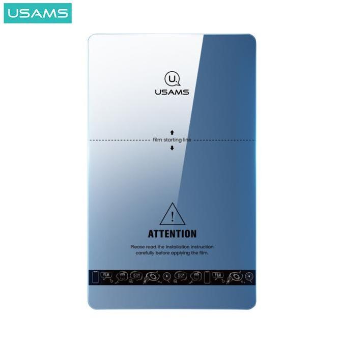 bopluvah - usams bh574 anti gores hydrogel bening hd