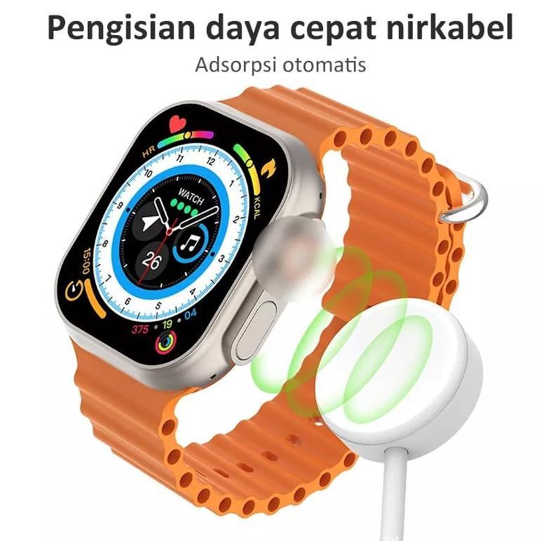 NEW PROMO Smartwatch ULTRA SMARTWATCH SERIES 8 ULTRA FULL SCREEN