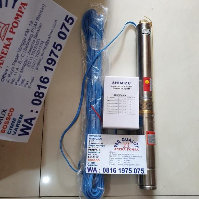 Pompa Submersible Shimizu Sp 311 K (Kabel) Bit Pompa Celup