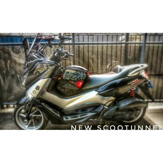 Tas motor N-Max, X-Max 7gear Scooter tunnel