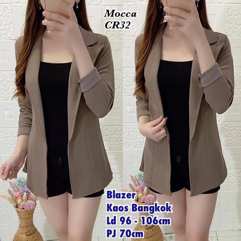 PREMIUM ROSSE OFFICIAL BISA COD BLAZER COTTON BANGKOK IMPORT PREMIUM/BLAZER POLOS BANGKOK/BLAZER BAS