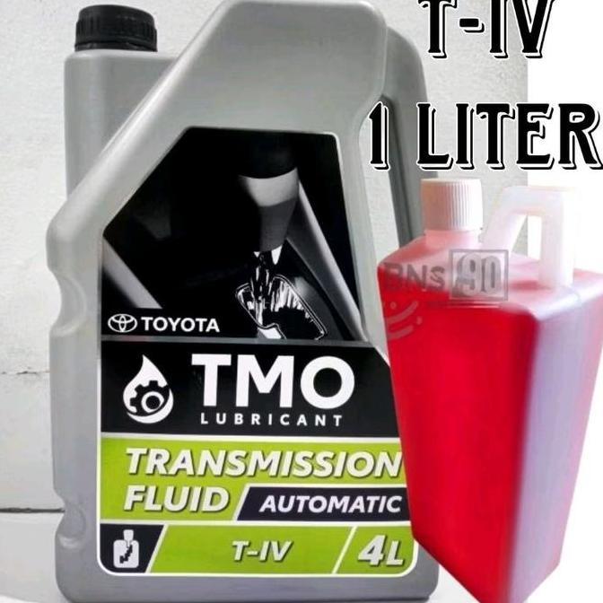 (1 Liter) Oli Transmisi Matic TOYOTA T-IV / TMO T4 / TMO T IV