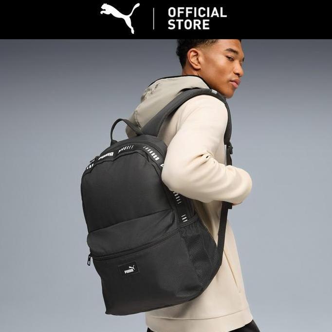 PUMA PUMA Phase Tape 20L Backpack Unisex Black