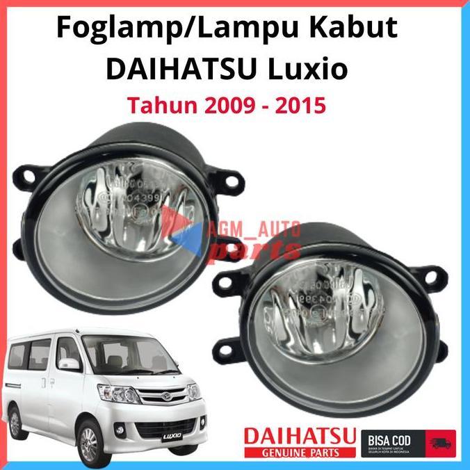 foglamp daihatsu luxio/lampu kabut daihatsu luxio 2009/2016 lampu bemper daihatsu luxio 2009 2010 20