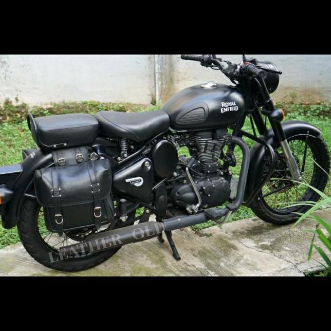 tas motor royal enfield side bag royal enfieldnya