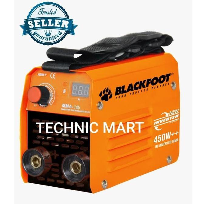 NEW Mesin Las Inverter MMA-145WD / MMA 145WD / MMA145WD BLACKFOOT (daiden)