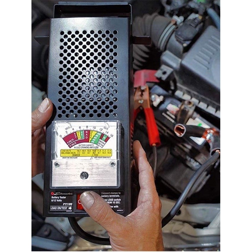 Battery Tester Digital Battery Load Tester - Alat Tester Tegangan Aki