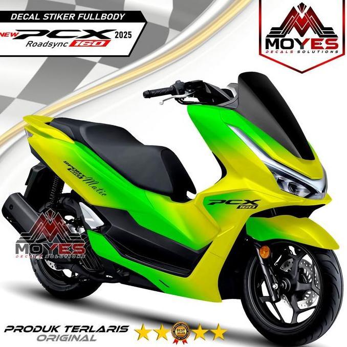 FROMO- Decal Dekal New PCX 160 Roadsync 2025 Fullbody - Stiker Sticker Pcx Roadsync 160 Fullbody