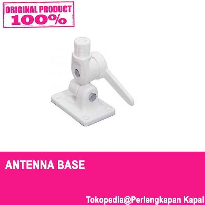TERBARU - ANTENNA BASE FOR VHFMARINE / DUDUKAN ANTENNA VHF KAPAL
