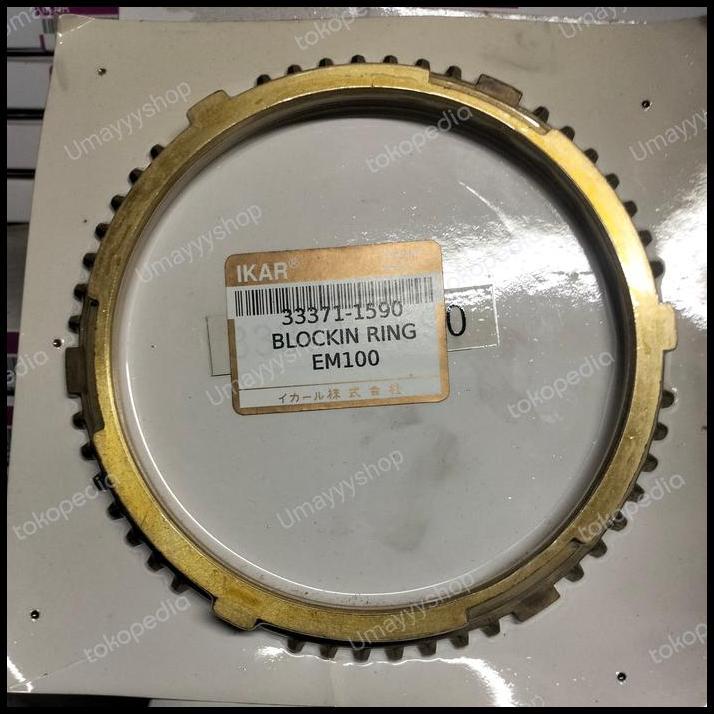 BEST DEAL BLOCKING RING SINKROMIS RING GIGI TRANMISI HINO JUMBO EM100 33371-1590 