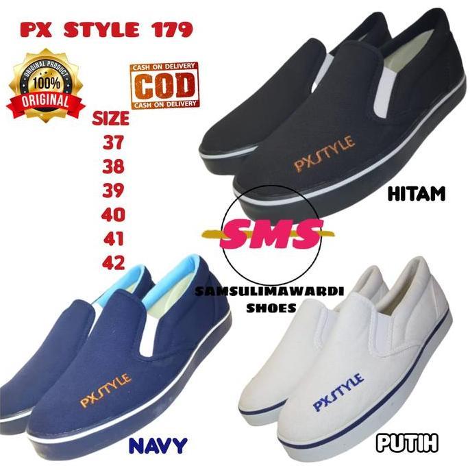 Sepatu Pria Sepatu Px Style Original 179 Slip On Original