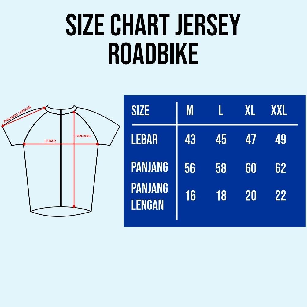 HOT DEALS Baju Jersey Sport Sepeda RoadBike Pria Tangan pendek CPX Roadking full print
