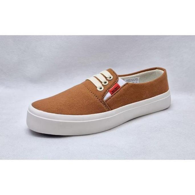 Slip On Pria |Terbaru| Sepatu Kickers Unisex Pria Dan Wanita Premium Original Karet Flat Shoes
