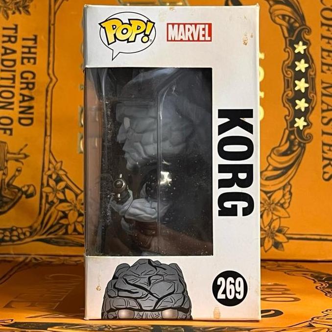 HOT SALE FUNKO POP MARVEL: THOR RAGNAROK - KORG #269 TERMURAH