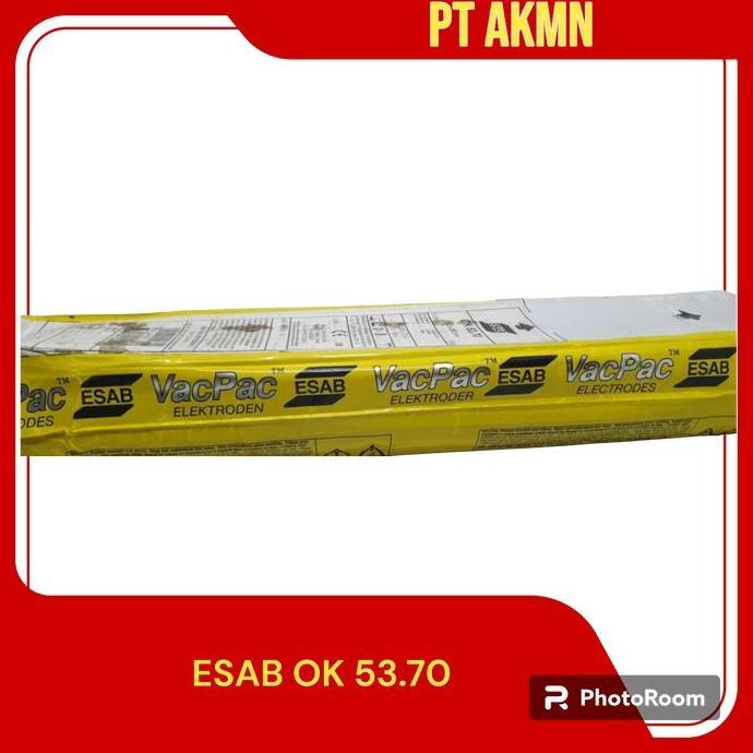 TERBARU - KAWAT LAS ESAB OK 53.70 kemasan VPAC | AWS E7016-1 | 3,2MM