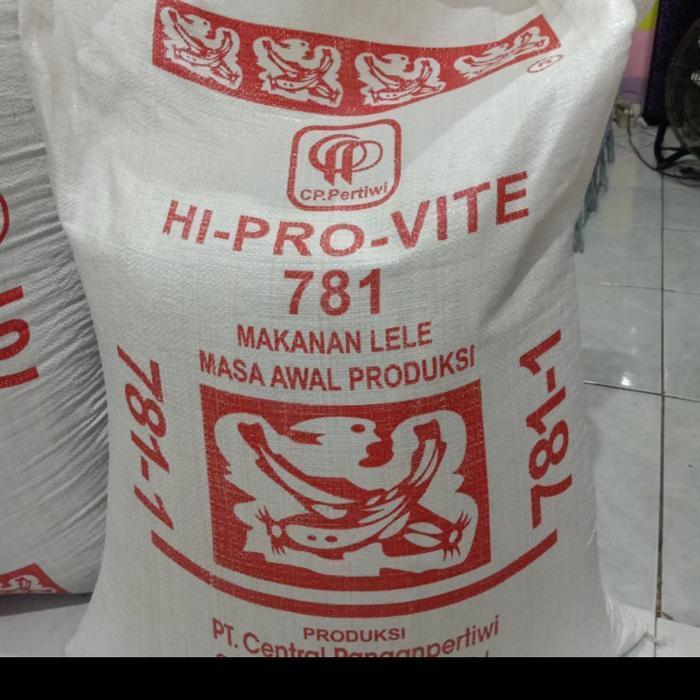 Pakan lele 781 30kg - pakan ikan lele nila gurame