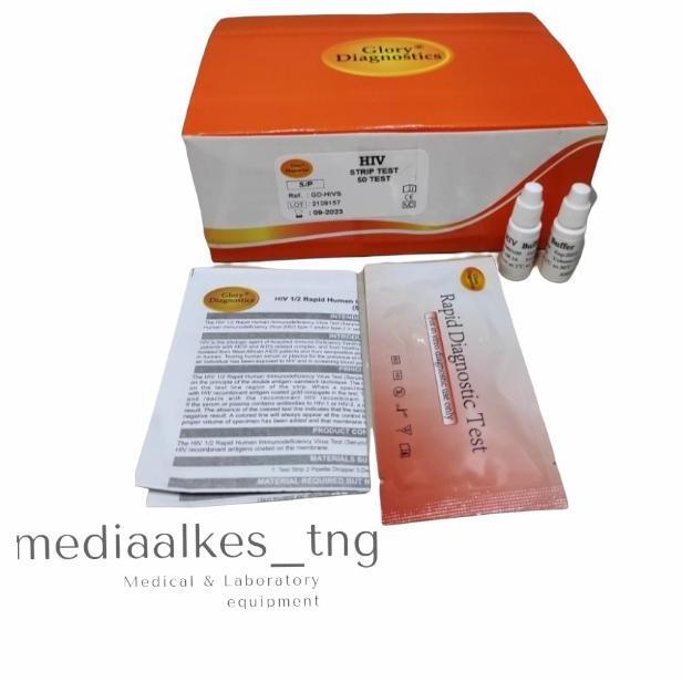 HIV STRIP TEST 50 TEST Glory Diagnostics