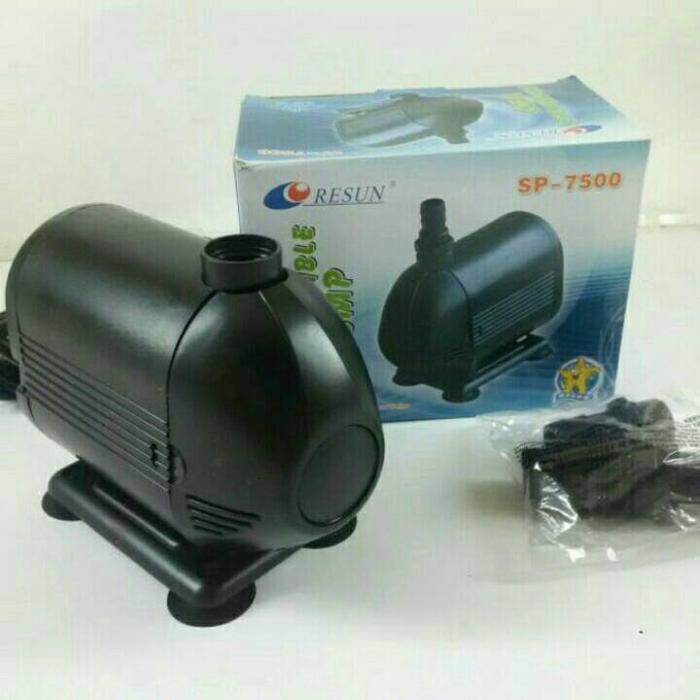 pompa celup kolam aquarium Resun water pump sp 7500