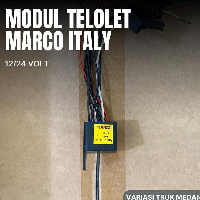 HARGA DISC - MODUL TELOLET MARCO ITALY 12/24 VOLT