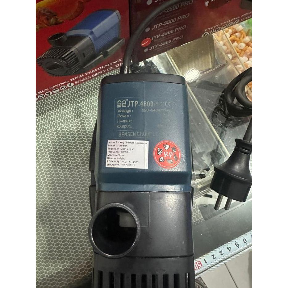 POMPA SUNSUN JTP 4800 PRO ORIGINAL