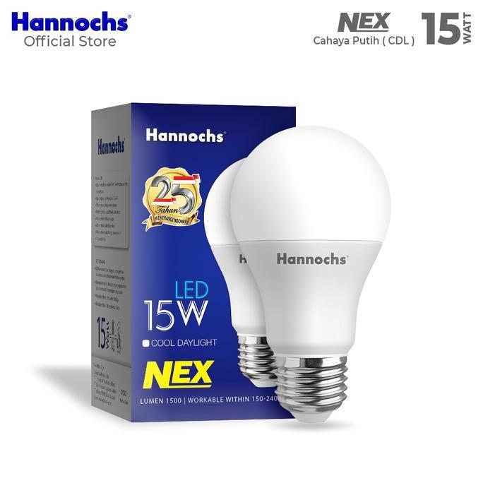 Hannochs Lampu Bohlam Led Nex 15 Watt