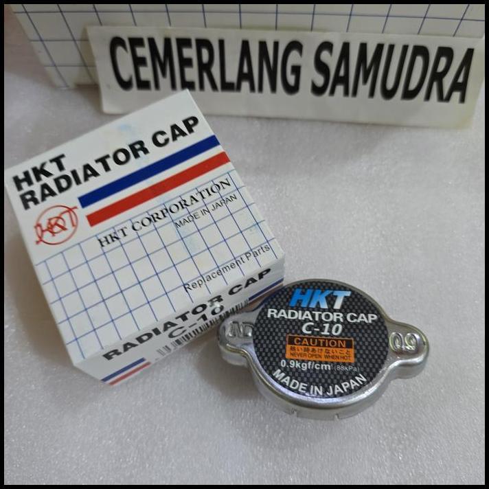 TERLARIS TUTUP RADIATOR CAP RADIATOR 0.9 C10 HKT UNIVERSAL !!!!!!!