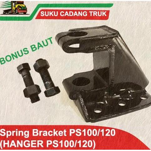 BEBAS ONGKIR - BONUS BAUT | SPRING BRACKET / HANGER BELAKANG PS100 PS120