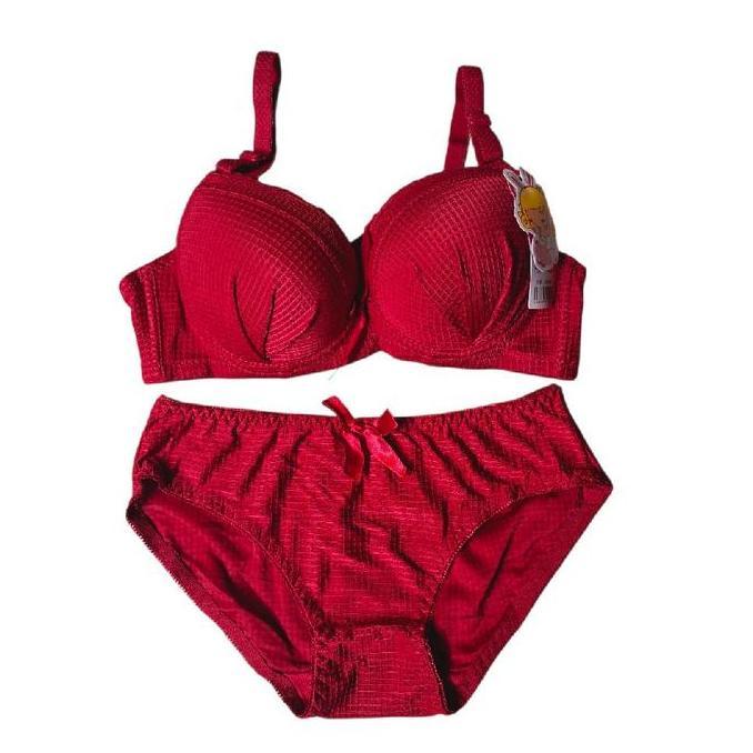 Set bra Bh +Cd setelan import wanita cup A
