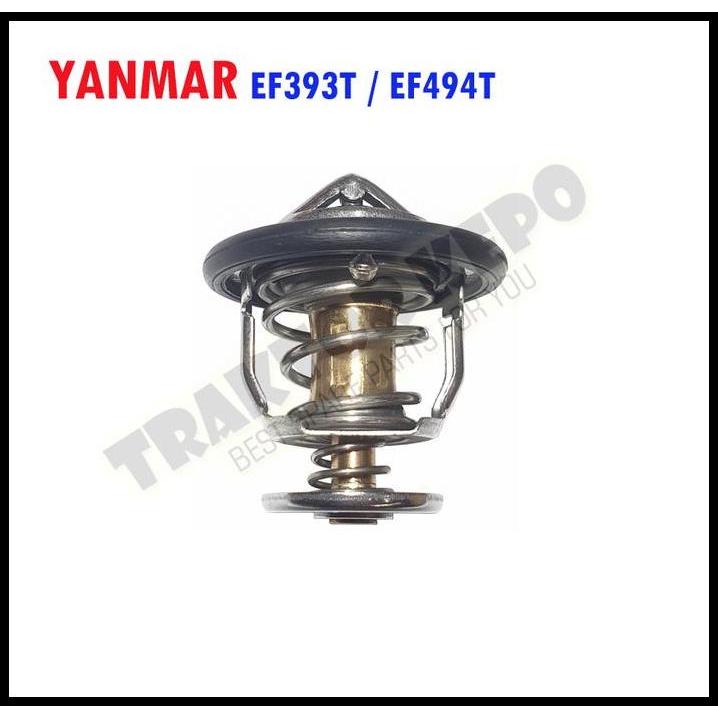 TERBARU THERMOSTAT 129155-49801 YANMAR EF393T / EF494T 