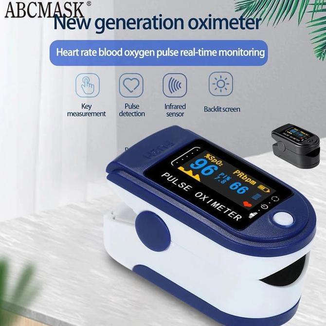 Pulse Oximeter Alat Saturasi Oksigen LK 88 Oxymeter /Oksimetri