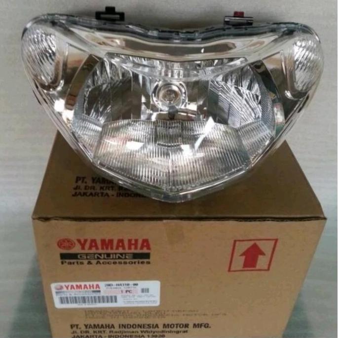 LAMPU DEPAN MIO SPORTY REFLEKTOR LAMPU MIO SPORTY 28D ORI YAMAHA YGP