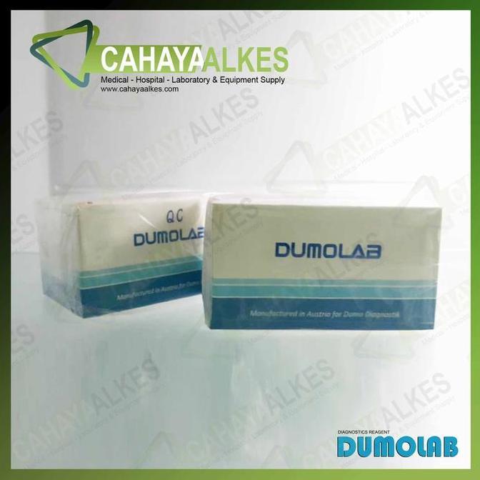 Reagen Urea UV Auto 4x25ml + 1x25ml + Std Merk Dumo | Ureum